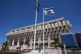 Ngân hàng trung ương Israel lần đầu bán ngoại tệ để ổn định thị trường