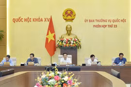 Ủy ban Thường vụ Quốc hội cho ý kiến về giảm thuế giá trị gia tăng