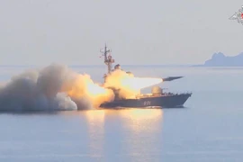 ​BQP Nga đánh giá cuộc kiểm tra đột xuất Hạm đội Thái Bình Dương