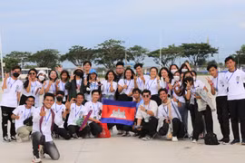 ASEAN Para Games 12: Lời chào tạm biệt của nước chủ nhà Campuchia