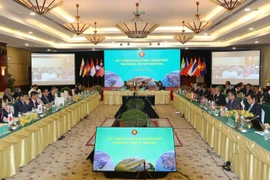 Tăng kết nối các phương thức vận tải hàng hải chất lượng cao ASEAN