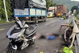 Phú Yên: Truy tìm lái xe đầu kéo gây tai nạn chết người rồi bỏ chạy