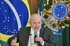 Tổng thống Brazil tìm cách "khởi động lại" quan hệ với châu Âu