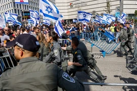 Biểu tình gây rối trật tự công cộng tại Israel, 16 người bị bắt giữ 