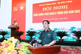 Lấy phiếu tín nhiệm các Ủy viên Quân ủy Trung ương và Thứ trưởng BQP