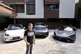 Nỗ lực chuyển đổi xanh của Singapore gặp khó bởi người đam mê siêu xe
