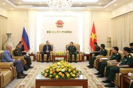 Việt Nam và Liên bang Nga tăng cường hợp tác về quốc phòng