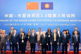 Trung Quốc-ASEAN đàm phán vòng thứ ba về ACFTA phiên bản 3.0