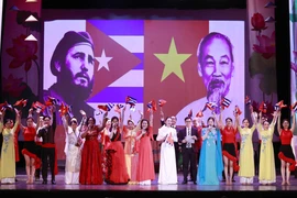 Chương trình nghệ thuật đặc biệt “Việt Nam-Cuba những dấu ấn lịch sử”