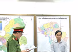 Bắt tạm giam 2 cán bộ liên quan tới Dự án Khu Dân cư Tân Thịnh