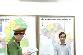 Bắt tạm giam 2 cán bộ liên quan tới Dự án Khu Dân cư Tân Thịnh