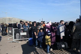 Thổ Nhĩ Kỳ: Gần 60.000 người tị nạn Syria đã hồi hương sau động đất