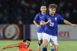 SEA Games 32: U22 Campuchia dừng bước sau trận thua U22 Indonesia
