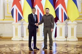 Anh lên kế hoạch tăng cường hỗ trợ để giúp Ukraine tái thiết