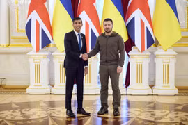 Anh lên kế hoạch tăng cường hỗ trợ để giúp Ukraine tái thiết
