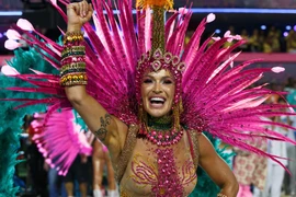 Lễ hội Carnival Rio de Janeiro - "Sàn chiến" của các vũ công samba