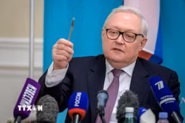 Thứ trưởng Ngoại giao Nga Sergei Ryabkov. (Nguồn: AFP/TTXVN)