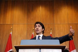 Thủ tướng Trudeau: Canada sẽ phái các tàu quân sự đến Haiti