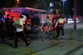 Israel: Liên tiếp xảy ra các vụ tấn công bằng súng tại Jerusalem