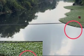 Nơi phát hiện xác. (Nguồn: Facebook Beat Hưng Yên)