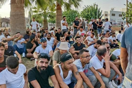 CH Cyprus: 21 người bị bắt giữ sau vụ bạo loạn chống người nhập cư