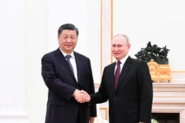 Trung Quốc, Nga họp bàn kế hoạch tổ chức tiếp xúc cấp cao song phương