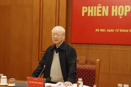 Tổng Bí thư chủ trì Phiên họp BCĐ TW về phòng, chống tham nhũng