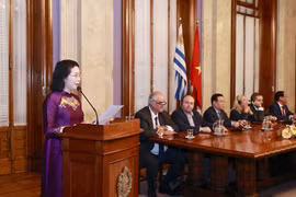 Nghị viện Uruguay thành lập Nhóm Nghị sỹ hữu nghị với Việt Nam