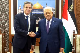 Ngoại trưởng Mỹ dự Hội nghị G7, thảo luận về xung đột Hamas-Israel