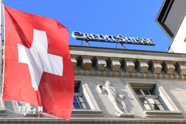 Ngân hàng Thụy Sĩ.(Nguồn: AFP/TTXVN)