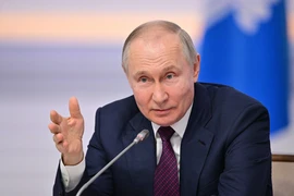 Tổng thống Nga sẵn sàng thảo luận giải pháp cho xung đột tại Ukraine