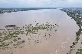 Các nước lưu vực sông Mekong đối mặt với tác động của biến đổi khí hậu