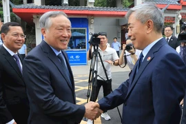 Tăng cường hợp tác giữa hệ thống tòa án Việt Nam và Trung Quốc