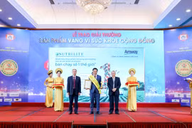 Amway Việt Nam lần thứ 11 nhận Giải thưởng Sản phẩm Vàng vì Sức khoẻ