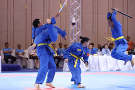 SEA Games 32: Các nước trong khu vực đầu tư nghiêm túc cho Vovinam