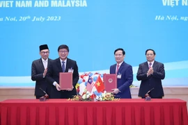 Thủ tướng Anwar Ibrahim dự Diễn đàn Doanh nghiệp Việt Nam-Malaysia