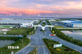 Thành phố Hải Phòng. (Nguồn: TTXVN)
