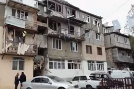 Armenia: Thỏa thuận ngừng bắn tại Nagorny-Karabakh được tuân thủ