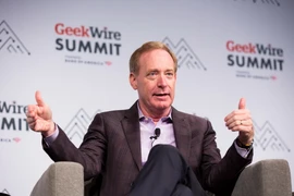 Chủ tịch hãng Microsoft, ông Brad Smith. (Nguồn: GeekWire)