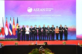 AMM-56: Bộ trưởng Bùi Thanh Sơn dự các cuộc họp giữa ASEAN và đối tác