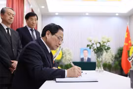Lãnh đạo Đảng, Nhà nước chia buồn nguyên Thủ tướng Trung Quốc từ trần