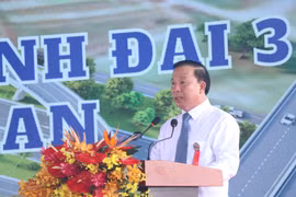 Động thổ xây dựng đường Vành đai 3 TP Hồ Chí Minh đoạn qua Long An