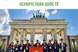 Học sinh Hà Nội đoạt 5 huy chương Vàng Olympic Toán quốc tế