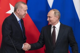 Kremlin thông báo thời điểm hai Tổng thống Putin và Erdogan hội đàm