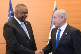 Xung đột Hamas-Israel: Bộ trưởng Quốc phòng Mỹ Austin tới Israel