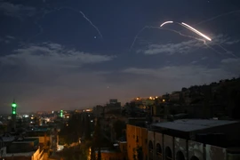 Quân đội Israel tiến hành không kích nhiều mục tiêu tại Syria