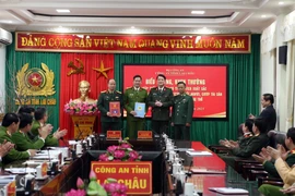 Lai Châu: Biểu dương lực lượng phá vụ án giết người, cướp tài sản