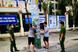 Công an TP Hồ Chí Minh quyết liệt tấn công tội phạm “tín dụng đen”