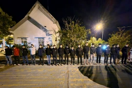 Ninh Bình: Khởi tố 13 đối tượng về hành vi gây rối trật tự công cộng