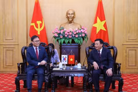 Học viện Chính trị Quốc gia Hồ Chí Minh hợp tác với đối tác Hàn Quốc